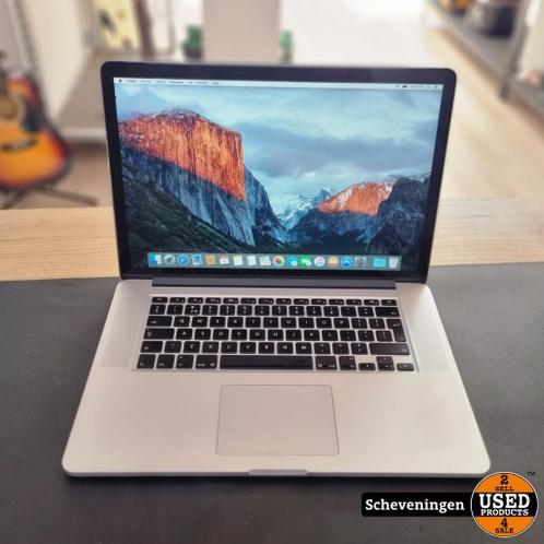 MacBook Pro 2015 15-inch i7 512GB 16GB  Nette Staat