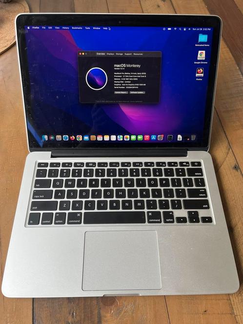 Macbook Pro (2015), i5, 8gb, 128gb