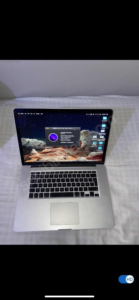 Macbook pro 2015 i7 16 gb