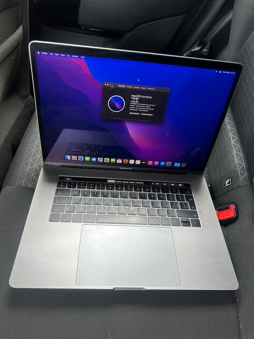 Macbook pro 2016  15-inch  512gb