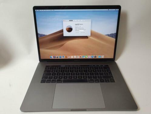 Macbook Pro 2016 15-inch i7 16GB RAM 512GB SSD  incl. Garan