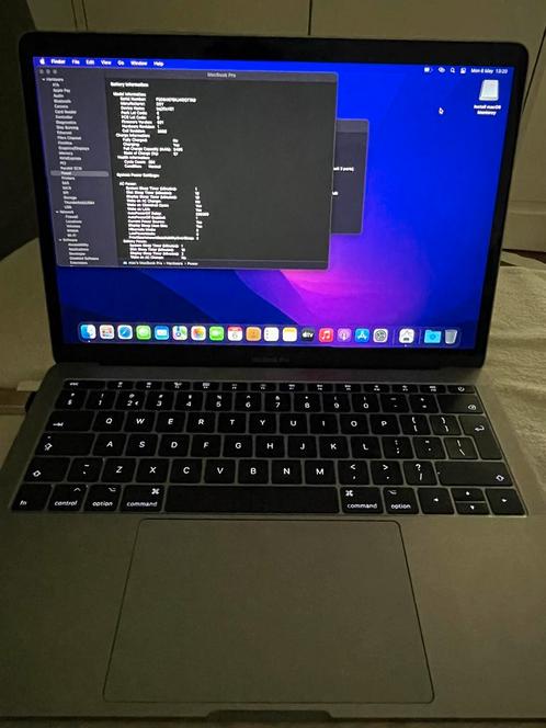 MacBook Pro 2017 13 i5 8gb ram 256gb ssd