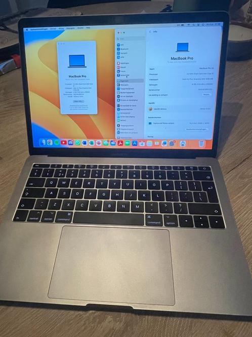 Macbook Pro 2017 13 inch  Macbook hoesje