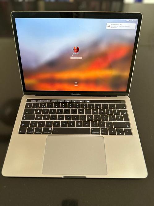 MacBook Pro (2017) 13,3 Inch Retina, 3,1 GHz, Core i5, 500GB