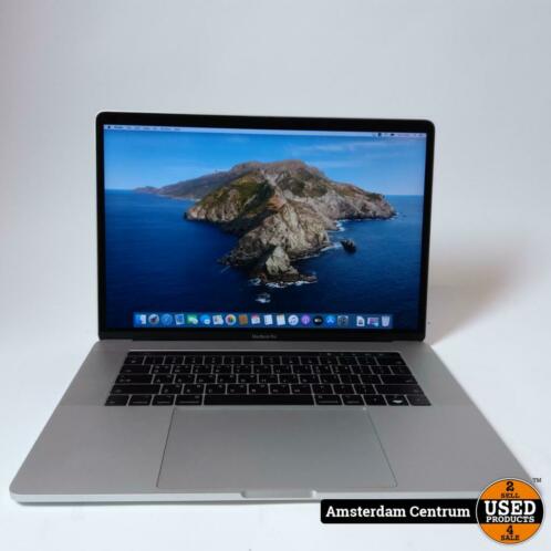 Macbook Pro 2017 15-inch i7 16GB 512GB Touchbar  Incl. lade