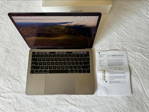 MacBook Pro 2018 13 US-KB 16GB 512SSD Nieuw Scherm Garantie