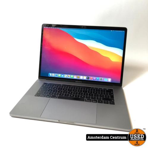 Macbook Pro 2018 15x27x27 i7 16GB 256GB Touchbar - Incl. Garanti