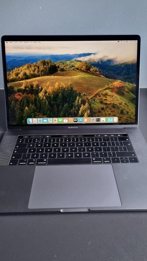 MacBook Pro 2018 - Radeon 555X graphics