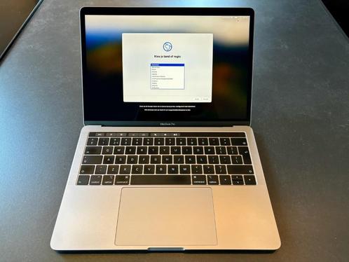 MacBook Pro 2019 13-inch 2,4GHz i5 16GB 256GB SSD