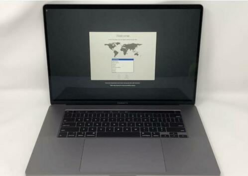 MacBook Pro 2019 15 6-Core i7 16GB 256 SSD ACTIE