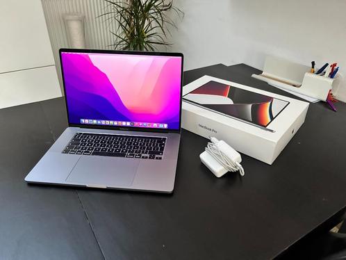 Macbook pro 2019 16 inch 64GB Ram 8GB videokaart