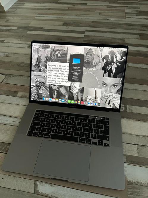 Macbook pro 2019 16 inch i7 intel core