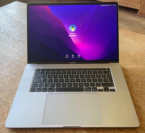 Macbook Pro 2019 - 16 inch - i9 - 16gb ram - 1 tb ssd - (met