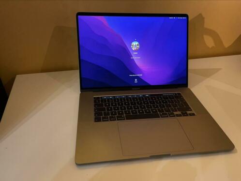 MacBook Pro 2019 16 inch, i9 8-c 2.3GHz16gb5500m 8gb1Tb