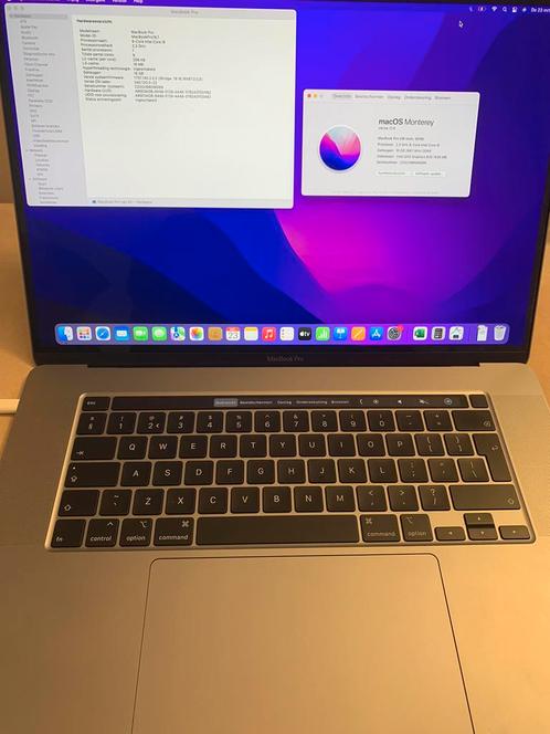 MacBook Pro 2019 16 inch i9 Touch Bar 16GB