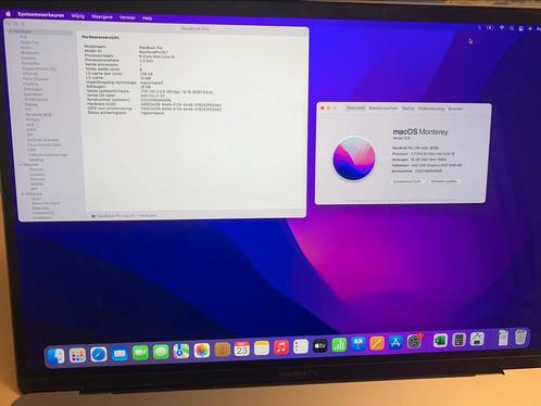 MacBook Pro - 2019 - 16 inch - i9 - Touch Bar - 1TB SSD