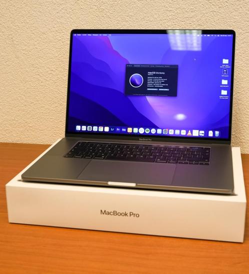 MacBook Pro 2019 16 Inch Touch Bar i9 2,3 GHz 16gb 1TB SSD