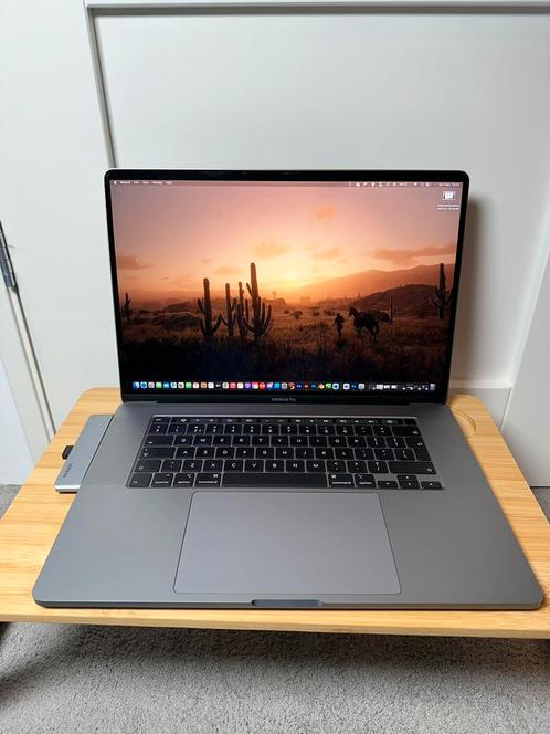 macbook pro 2019 16inch  touchbar spacegray apple