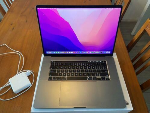 MacBook Pro 2019 16quot 1tb 32gb SSD ZGAN 12 laadcycli