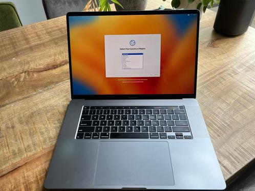 macbook pro 2019 16quot i9 2,3GHz (boost tot 4,8 GHz)