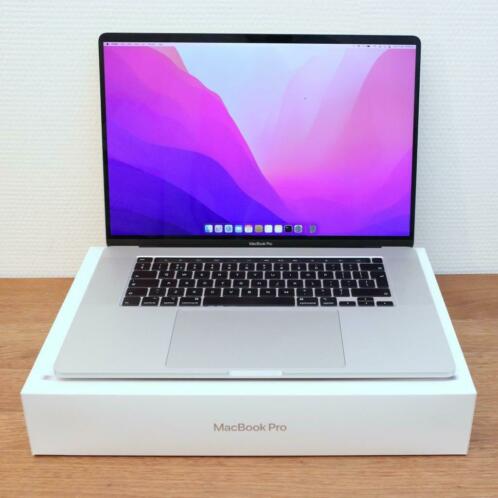 MacBook Pro 2019 16quot Zilver i7 2.6GHz - 16GB - 512GB - 5300M