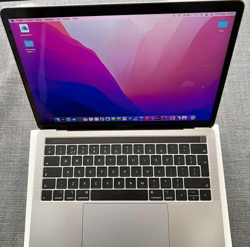 MacBook pro 2019 8gb RAM 128gb geheugen 13inch