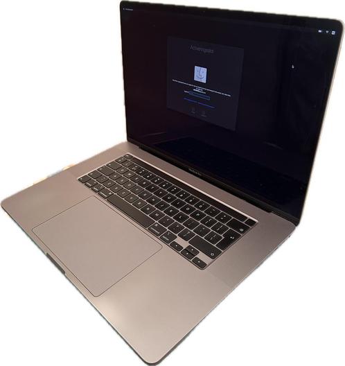 MacBook Pro 2019 i9 met iCloud lock