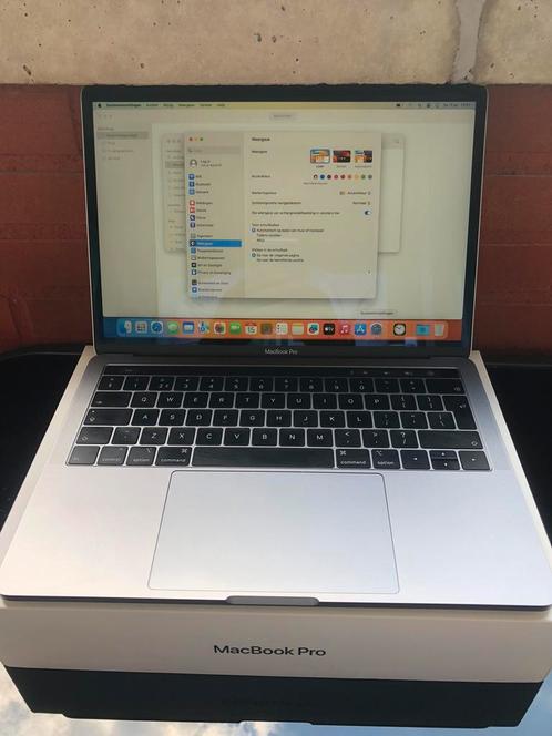 Macbook Pro 2019 , Touchbar , geen beschadigingen