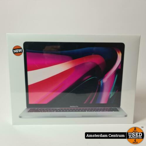 Macbook Pro 2020 13-Inch M1 8GB 512GB SSD  Nieuw incl. bon