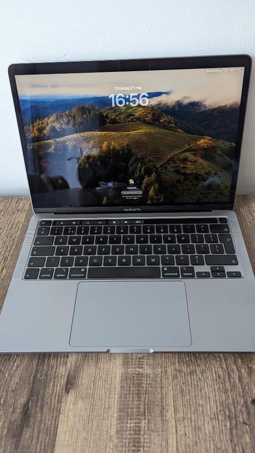 MacBook Pro 2020 13-inch, twee Thunderbolt 3-poorten