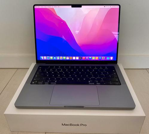 Macbook Pro 2021 14 inch M1 Pro 10 Core 16GB 1TB space Grey