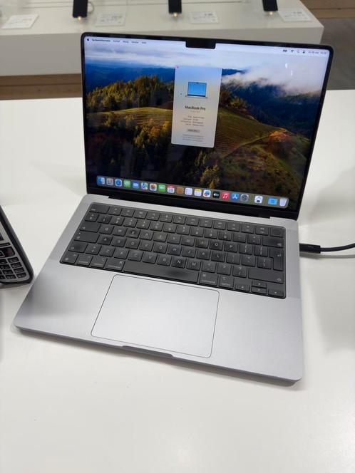 MacBook Pro 2021 14 M1 Max 32GB 1TB met 3 jaar garantie