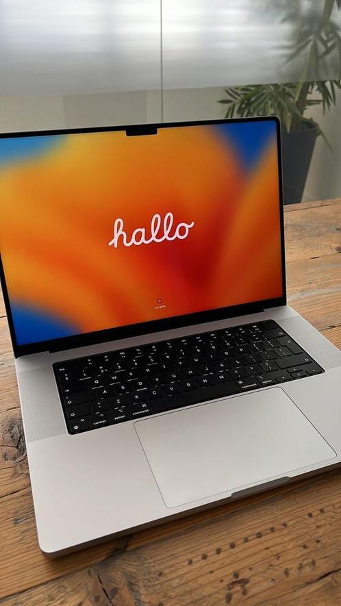 Macbook Pro 2021 16,2 inch nieuw