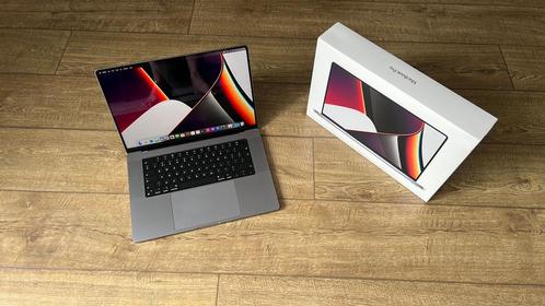 Macbook Pro 2021 16quot M1 1016 CGPU,16GB,512GB,6mnd-14 cycli