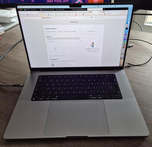 MacBook Pro 2021 16quot, M1 Max, 24 core GPU, 64gb RAM, 1TB SSD