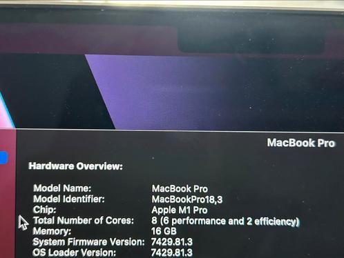 Macbook Pro ( 2021 ) Space Grey - 14 Inch - Apple M1 Pro