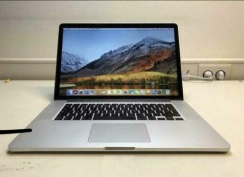 MacBook Pro 2,7 Ghz 2013 16GB 512 SSD garantie