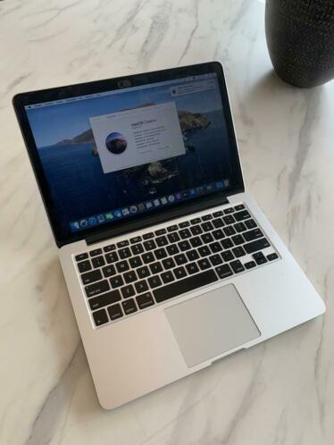 MacBook Pro A1502, Core i5 13 8 GB, Retinascherm