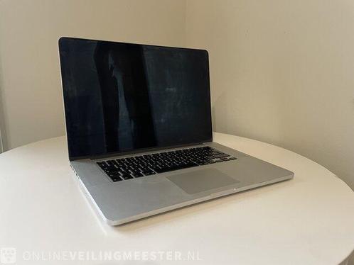 Macbook PRo Apple, Mid 2015, Grijs  Chroom