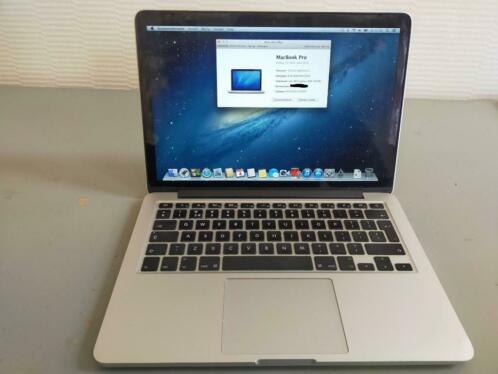 Macbook pro eind 2012 13inch 8gb ram 120gb ssd