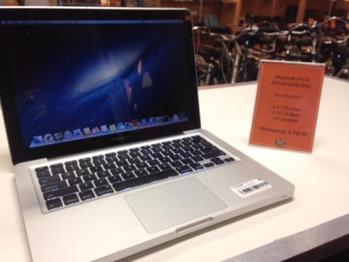 Macbook Pro i5 13-inch Early 2011 zo goed als nieuw