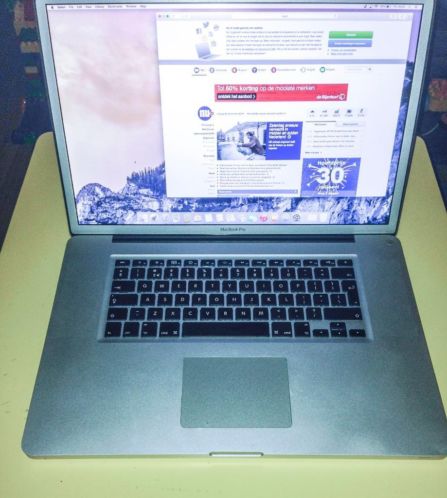 MacBook Pro i7 17034 512 SSD 16GB in zeer nette staat