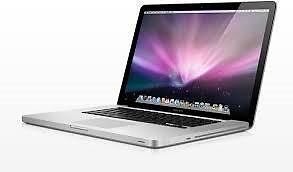 Macbook pro i7 4gb 500 gb15 inch eind 2011