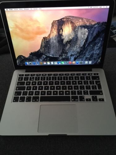 MacBook pro (late 2013) 13inch retina 2.6 i5 met 512ssd