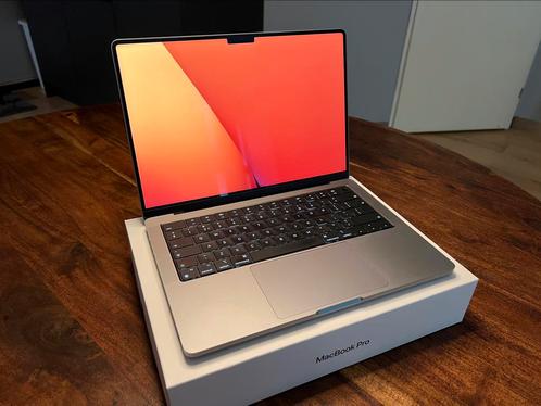 MacBook Pro M1 14 Spacegrey, 16Gb, 512Gb
