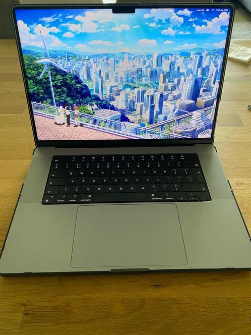 MacBook Pro M1 16 Max 64GB - 1 TB