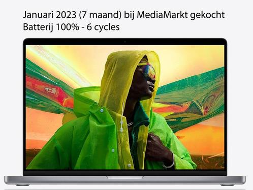 MacBook Pro M1 16GB 512 GB in Nieuwstaat