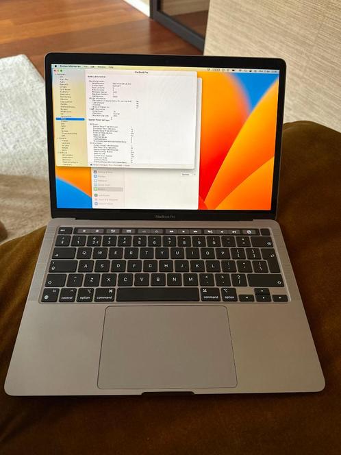 Macbook Pro M1 500GB met doos en factuur gekocht 092021