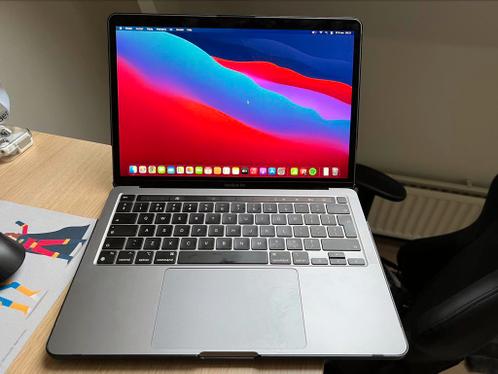 MacBook Pro M1 8GB 256GB SSD. Nog jaar garantie