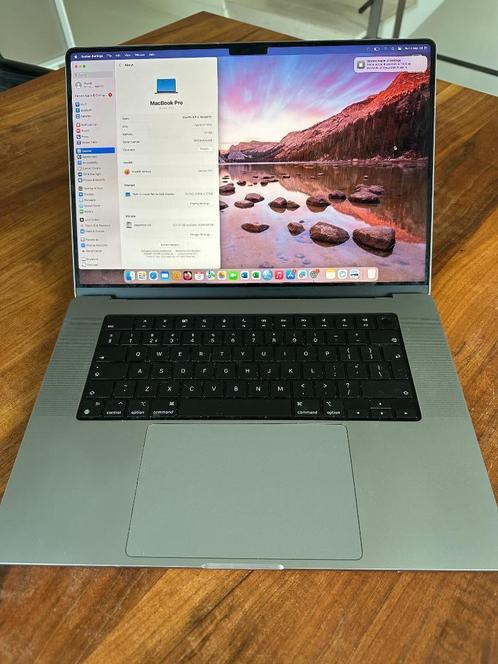 Macbook Pro M1 Max 32 GB 1TB, 16quot